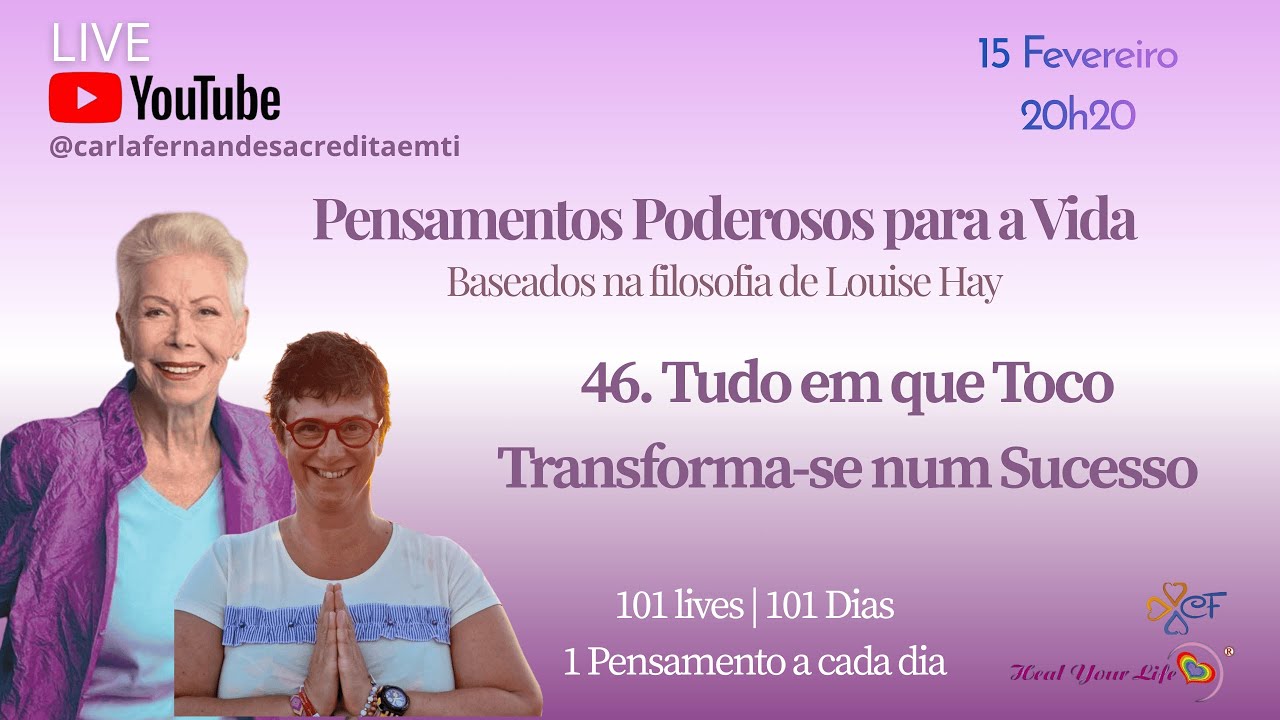 46/101 Tudo em que Toco Transforma-se num Sucesso