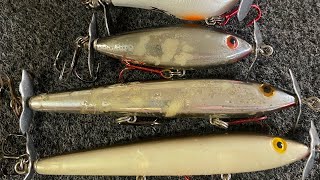 Old school topwater you need to throw right now!!!  ALSO A NEW LOCAL TACKLE SHOP!!!