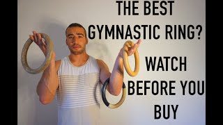 What is the best GYMNASTIC RING for your money?