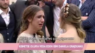 Kısmetse Olur, Daniela Eve Veda Etti