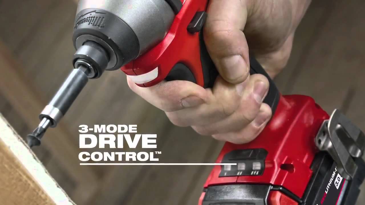AEG Milwaukee® Powertools M18 FUEL™ 18v 1 4  Hex REDLITHIUM ION™ Impact Driver