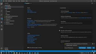 Install Docker in window 10 Home and run Asp.net Core API in container #Docker,#CoreAPIinDocker