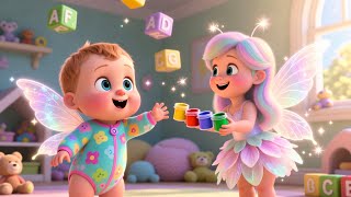 ABC Learn Color Day Go 🎨 | Fun Learning &amp; Play for Kids | Toddler Adventure Video