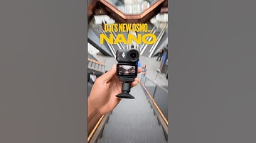 How does ​⁠the NEW @DJI NANO footage actually look? #djiglobal #DJIOsmoNano #VloggingCamera