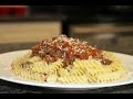 СОУС БОЛОНЬЕЗЕ BOLOGNESE SAUCE