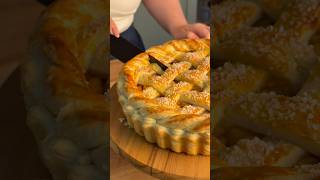 TORTA DE MAÇÃ FÁCIL #receitas #receitafacil #tortademaça