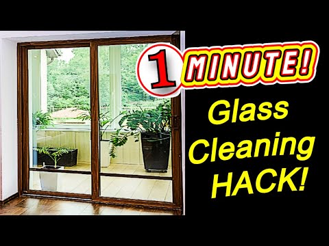 How to Clean Glass Doors - Keeping Patio Doors Sparkling