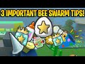 3 Tips For Earlygame/Midgame Bee Swarm Players | Bee Swarm Simulator
