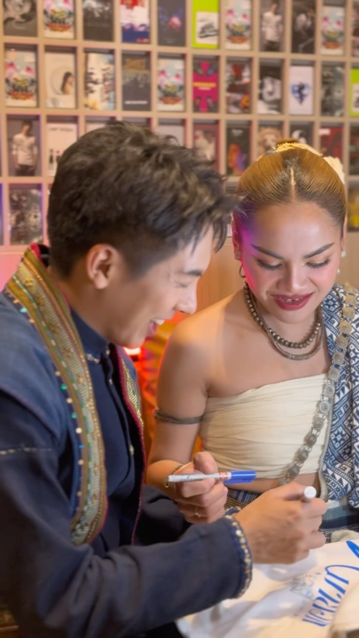 #ตังหวายหมายฮัก เพลงใหม่ล่าสุด จาก #เต๋า ภูศิลป์ Feat. #บิว จตรฉรีญา ?ชม MV พร้อมฟ้อนไปด้วยกัน