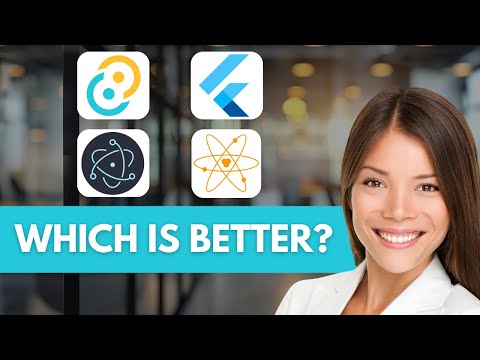 Tauri Vs Flutter Vs Electron Vs Neutralino 🚀 | Best Framework For Desktop Apps (2026)