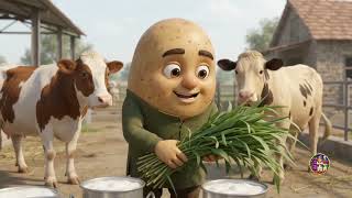 Aalu Milk Farm  Baingan's Shocking Betrayal    Moral Story