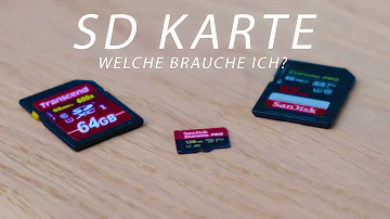 Welche SD-Karte für was?