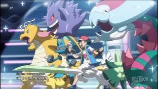 Pokemon Ultimate Journeys Dub Opening but it's better visuals