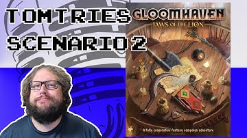 Gloomhaven Jaws of the Lion Playthrough | Scenario 2 | Solo