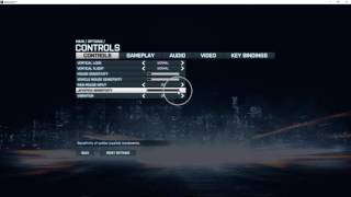 How to Change Joystick Sensitivity In Battlefield 3