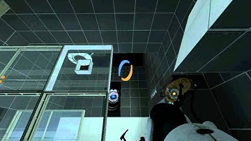 Portal 2 - Aperture Science Fling Test in 5 Portals