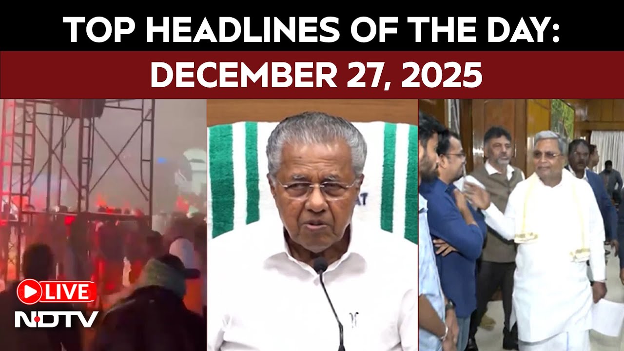 NDTV 24x7 LIVE TV: Bangladesh Violence | Pune Civic Polls | Karnataka Demolition Drive | TVK News