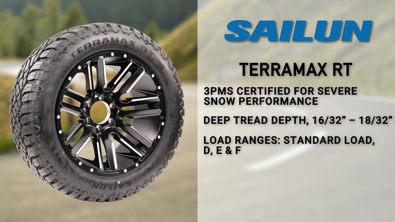 TERRAMAX RT Off-Road Tires – Durable, Aggressive Truck & SUV Performance