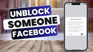 How Do I Unblock Someone On Facebook