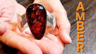 AMBER JEWELRY - UNBOXING A FANTASTIC VINTAGE COLLECTION