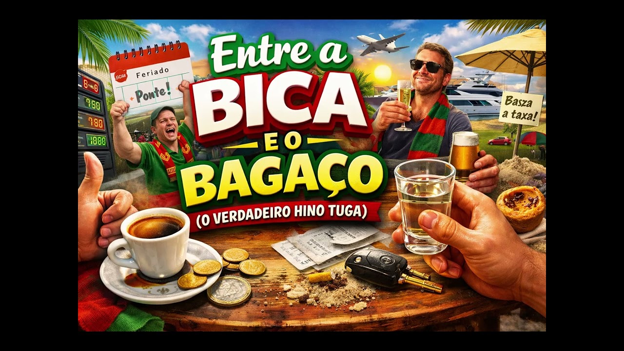 Entre a Bica e o Bagaço (O Verdadeiro Hino Tuga)#shadowtuga #musica #portugal