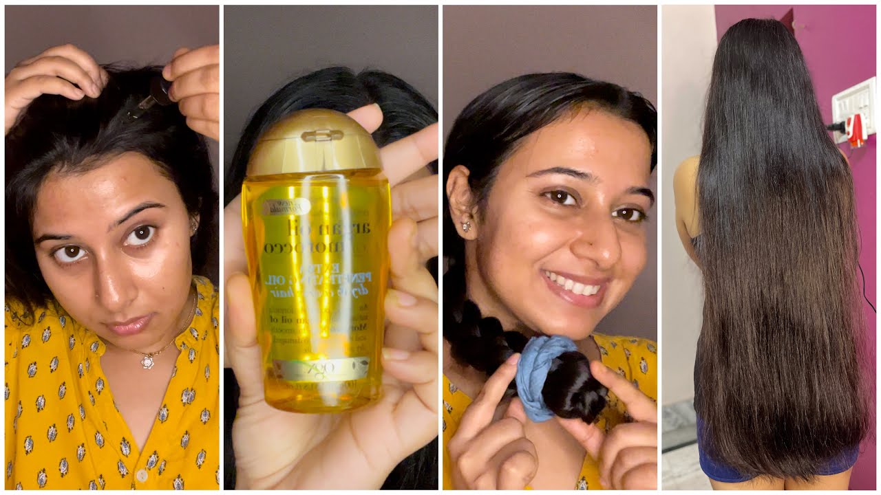 Honest Simple Nighttime Haircare Routine for my long healthy shiny hair | My Haircare Routine Part-2