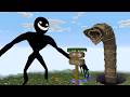 SURVIVING FROM SMILER AND NEW DUNE SANDWORM in Minecraft 