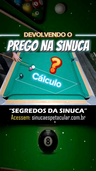 Desafio de sinuca' que estava sendo transmitido pela internet