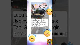 🐣 : Pelan Pelan Pak Cupil 🤣🤣 #shorts #video #bebek