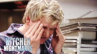 Gordon Argues With Stubborn Chef - Kitchen Nightmares