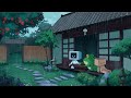 A peaceful rainy day  calm your anxiety relaxing music  lofi hip hop mix  aesthetic lofi