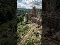 castle Corvin Romania #beforeafter #castle #fyp #beforeafter #cityrebuild