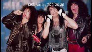 Kiss - Austin, TX 2-26-88 (Frank Erwin Center) Crazy Nights Tour