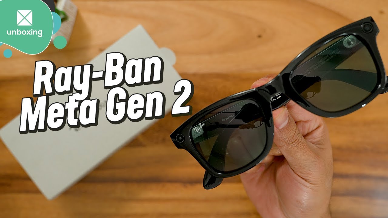 Meta Rbm 2 Ray-Ban Meta Gen 2 | Unboxing Unboxing y vistazo - YouTube