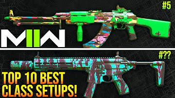 Modern Warfare 2: Top 10 BEST CLASS SETUPS For Season 1! (MW2 Best Weapons)