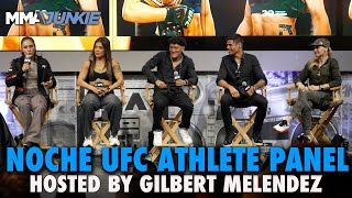Noche UFC Athlete Panel with Alexa Grasso, Valentina Shevchenko, more