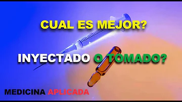 ¿Es mejor la inyección de B12 que las pastillas?