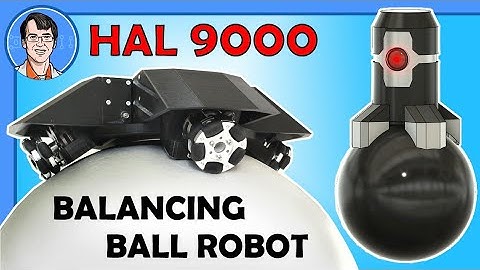 HAL9000 : Ball Balancing Robot