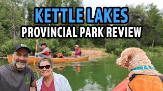 S07E11 Kettle Lakes Provincial Park Review
