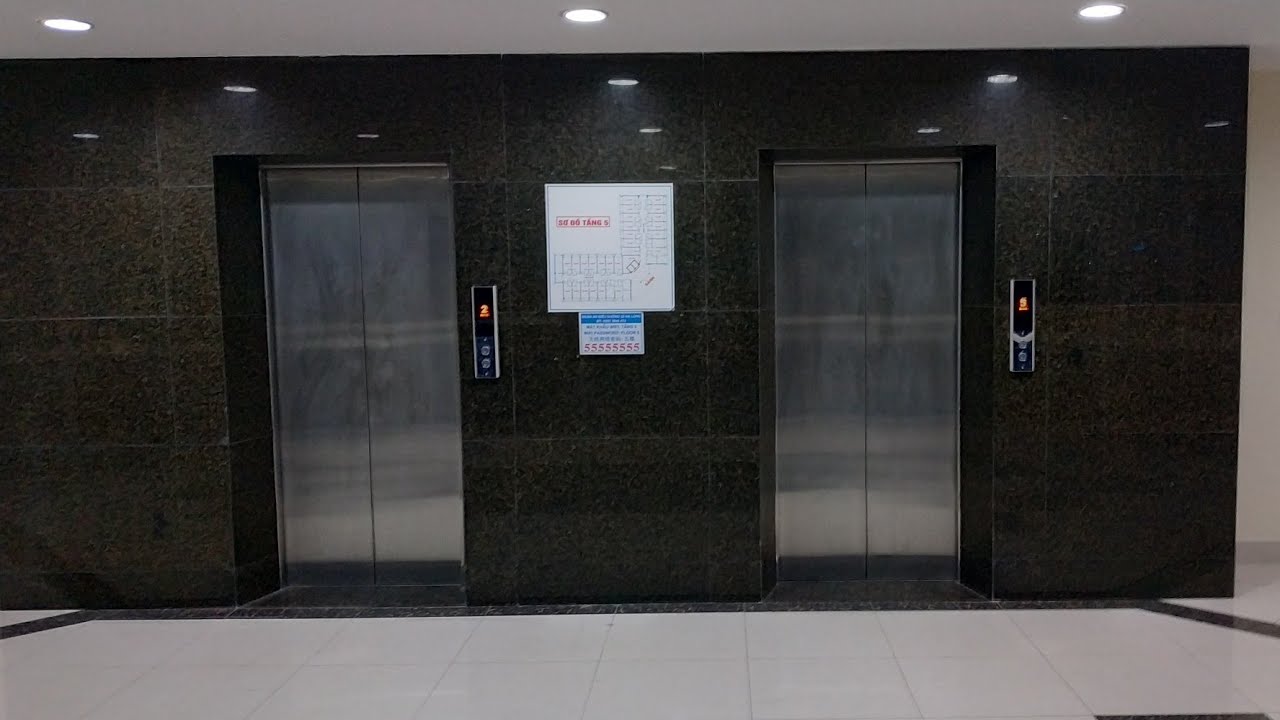 Generic Nippon Elevators at Hotel 22 HaLong, QuangNinh, VN