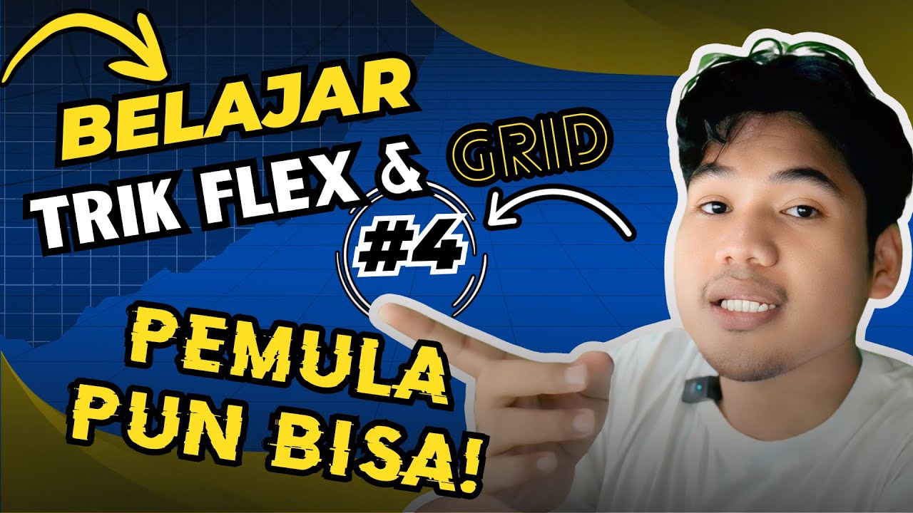 Html Editable Grid Belajar HTML dari Nol #4: Belajar Flexbox & CSS Grid – Layout Responsif ...