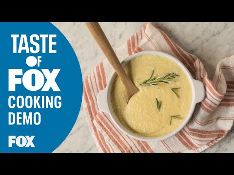 How To Make Easy Cheesy Polenta | TASTE OF FOX