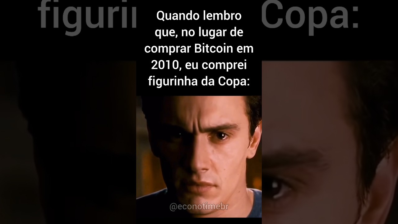 NÃO COMPREI BITCOIN | Quando me lembro | Meme - YouTube