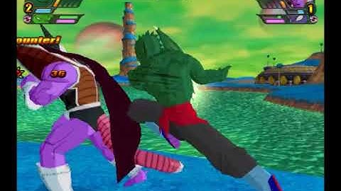 DBZ BT3 Team Green VS Team Purple(Ultimate Finish Request by Unknown)