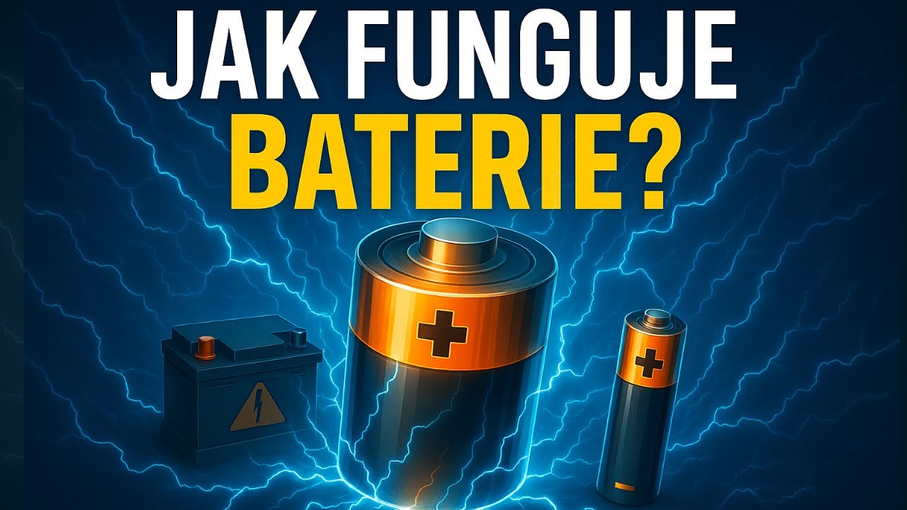 Jak Funguje Baterie? Od Výroby Baterií, Typů a Nabíjení až po Budoucnost Energie!