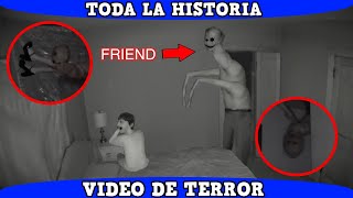 Su amigo IMAGINARIO cobra VIDA por las NOCHES 😱 Video de Terror Real ! Toda la Historia EXPLICADA