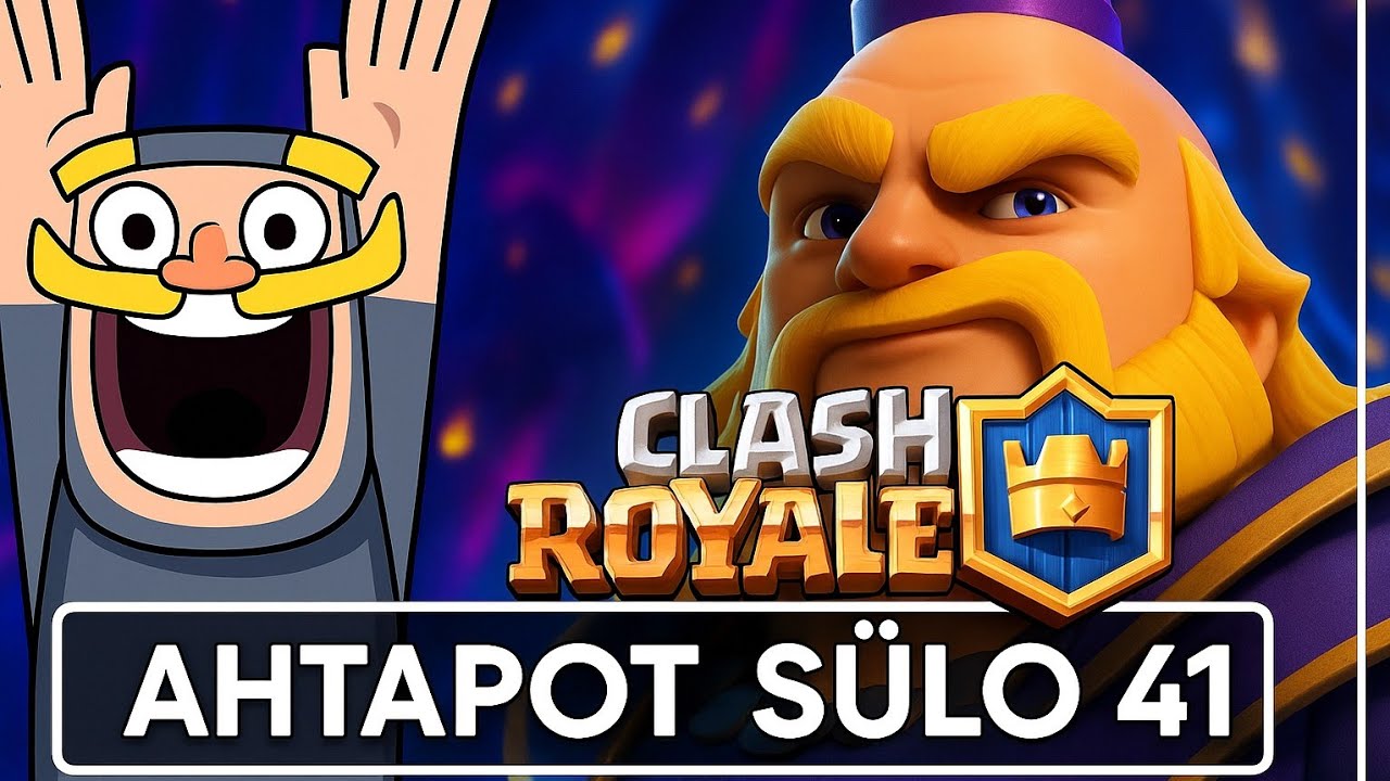 Evrimli Kraliyet Devi Destesi İşe Yaradı | Clash Royale Türkçe Oynanış
