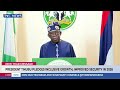 President Tinubu Pledges Inclusive Growth, Improved Security In 2026