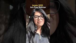 Study in Italy free webinar
