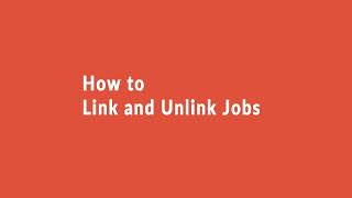 Okappy Tutorial - Linking jobs